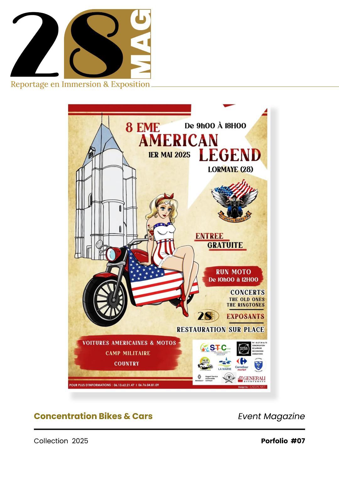 Couverture e-magazine Lormaye