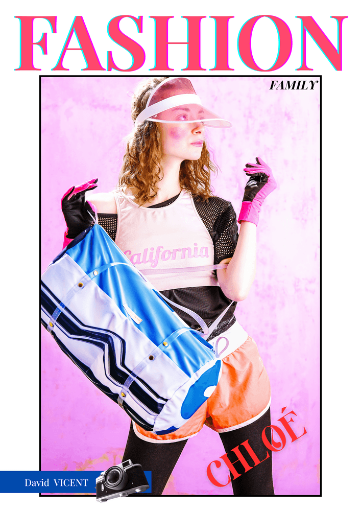 Couverture e-magazine Fashion Family