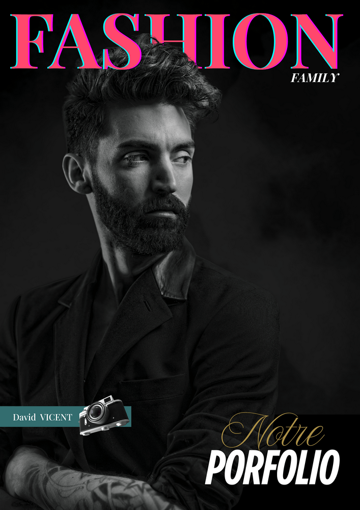 Couverture e-magazine Fashion Family