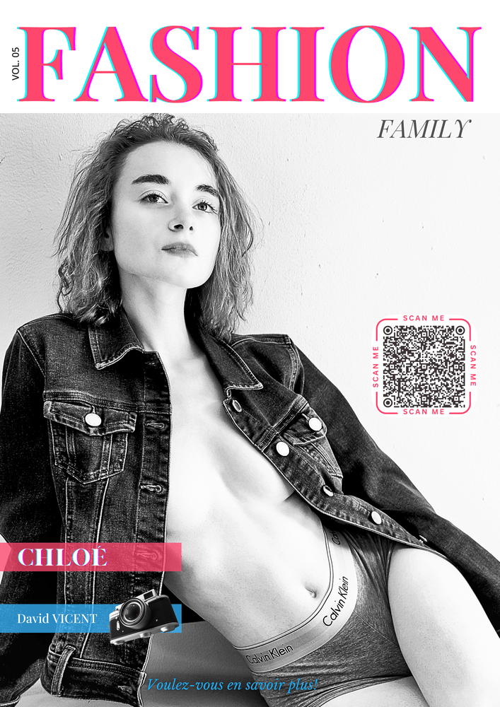 Couverture e-magazine Fashion Family