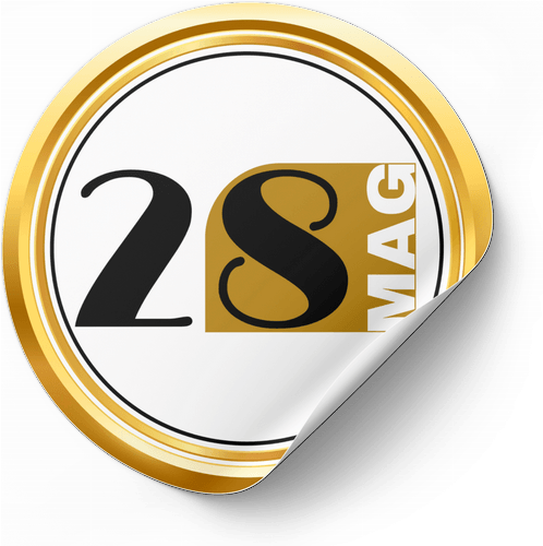 Logo 28mag, média immersif local