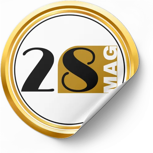 Logo 28mag, média immersif local